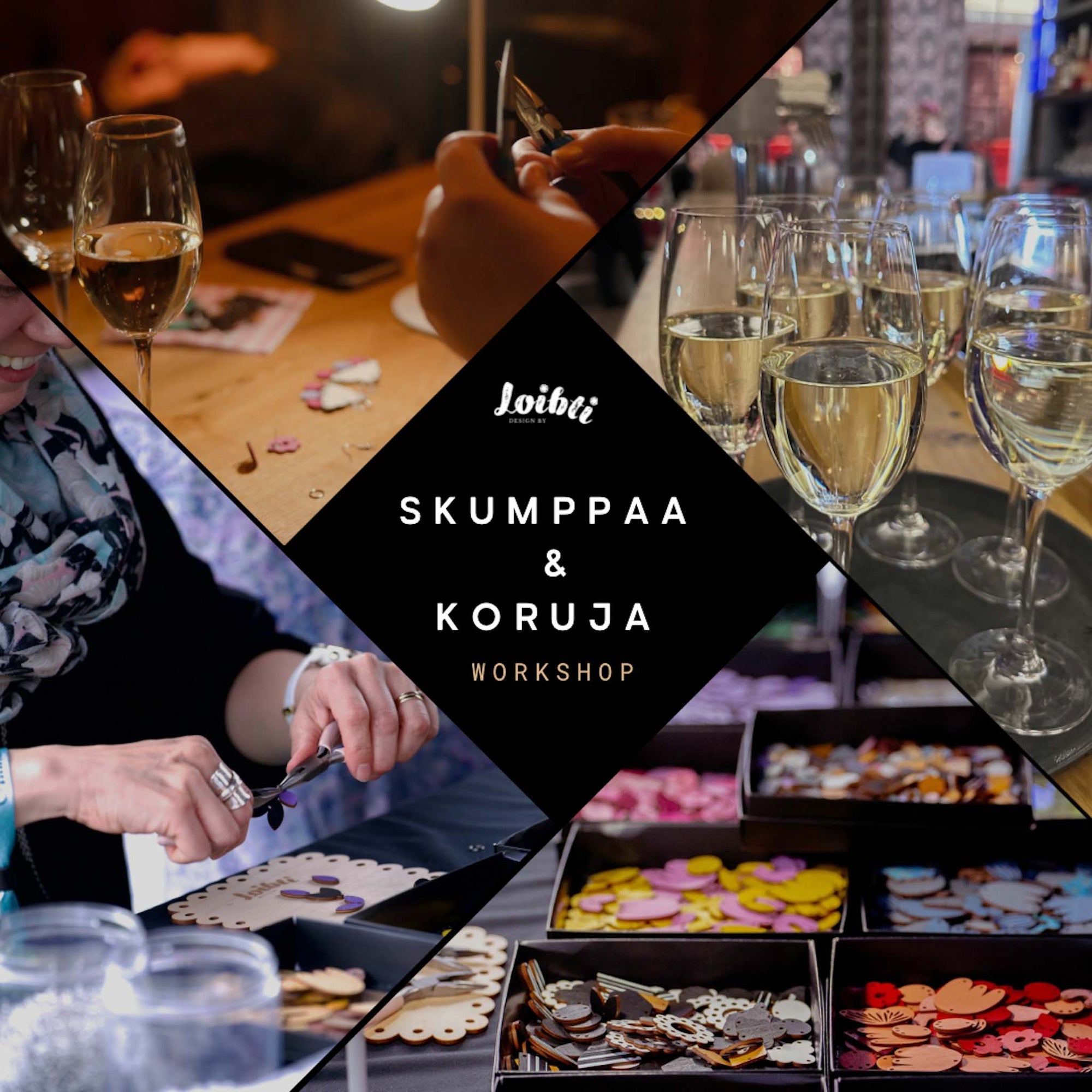 SKUMPPAA & KORUJA - workshop (MIKKELI)