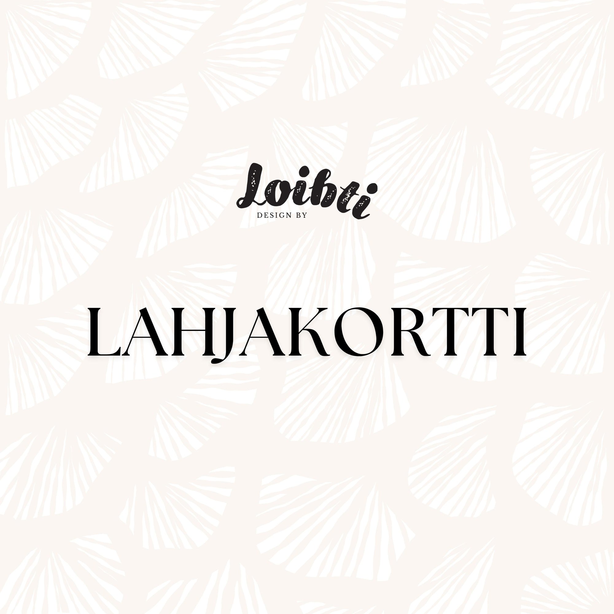 Lahjakortti